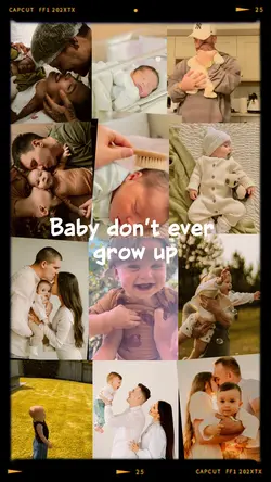 Baby grow up