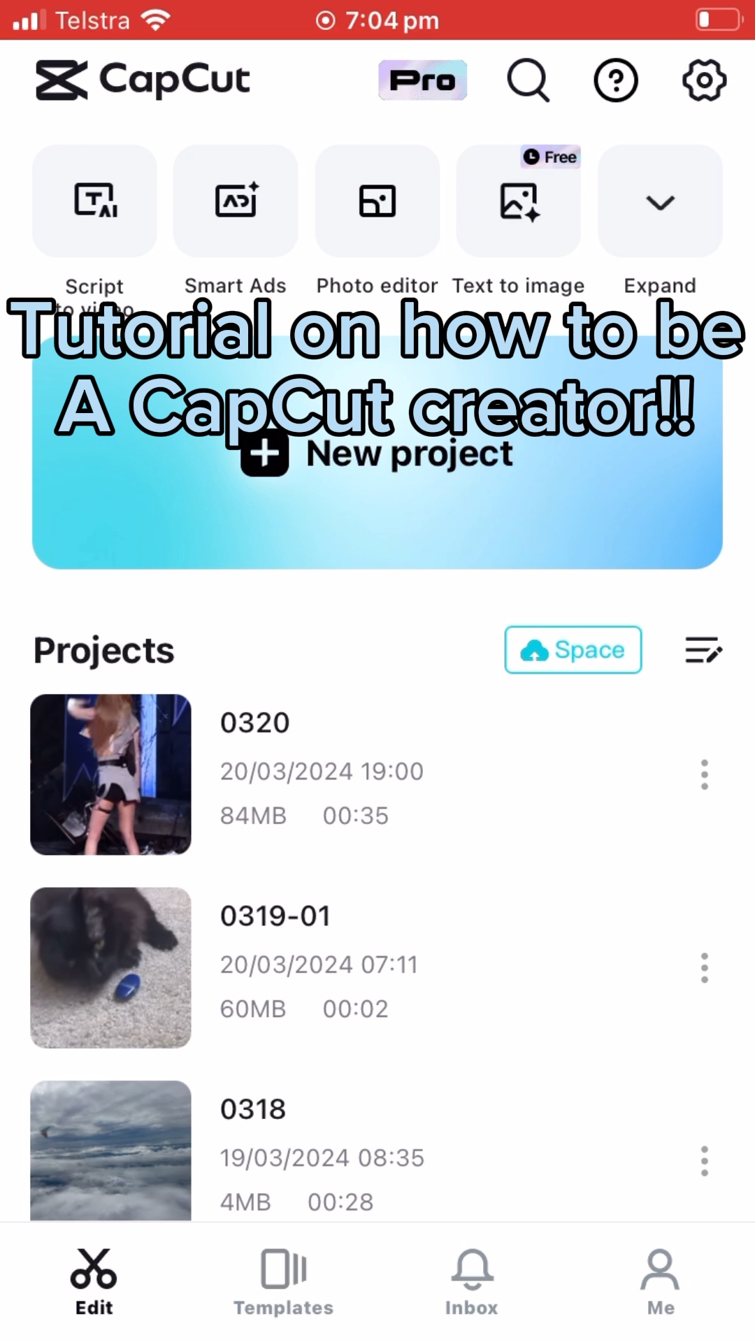 capcut template cover