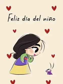 Feliz día mi niña 🤍👑