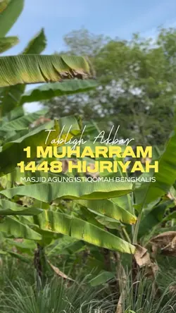 1 MUHARRAM 1448 H