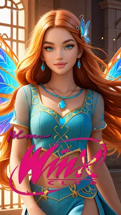 Winx club Bloom