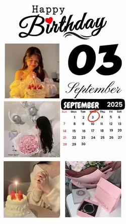 HBD 03 September 