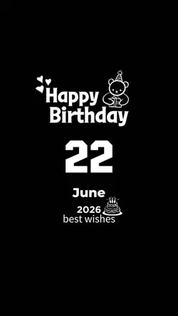 happy birthday