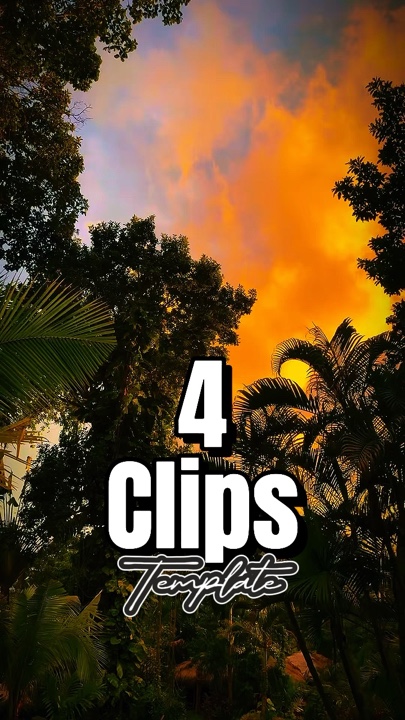 capcut template cover