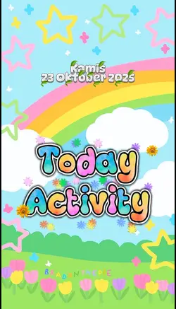 Today Activity Kids