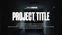 INTRO TRAILER 