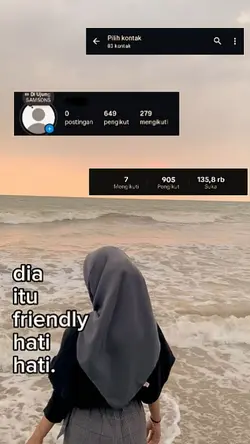 dia friendly hati"