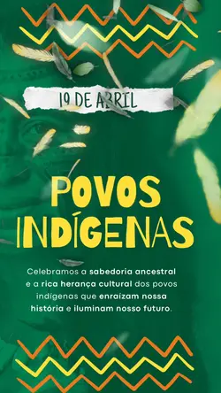 Dia dos indígenas 