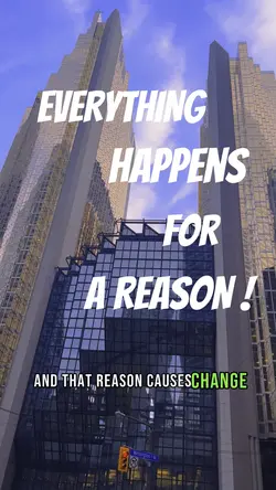 HAPPENS FOR A REASON