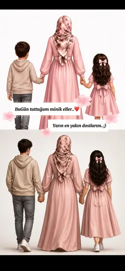 Anne ve çocukları