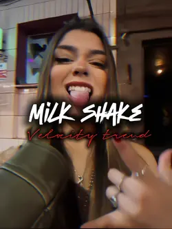 milk shake trend