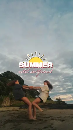 summer with friend