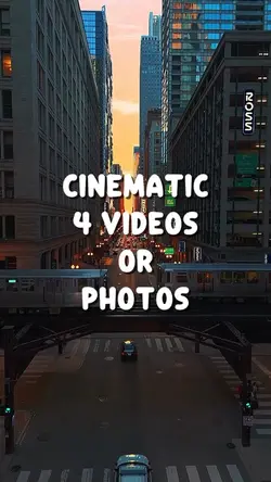 4 CINEMATIC VIDEOS