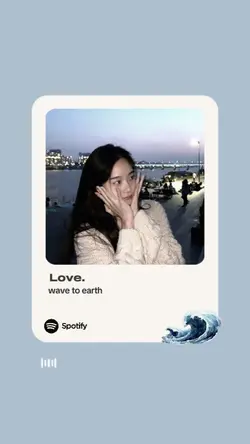 love. -wave to earth