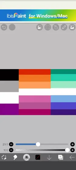 Mixing flags