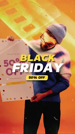 black friday 50% off