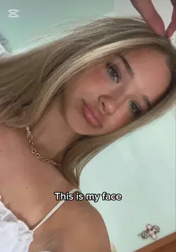 That is my face…