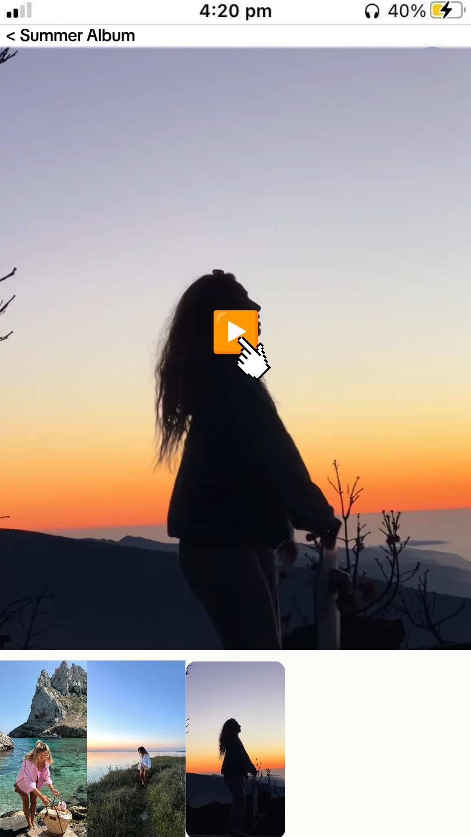 capcut template cover