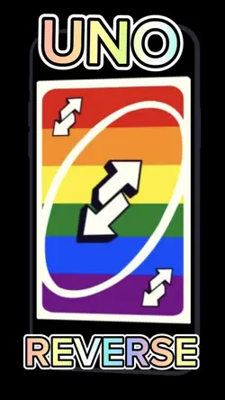 Uno reverse card 