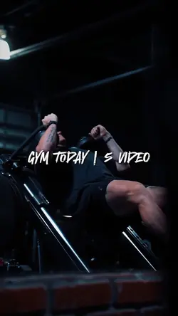 Gym today | 5