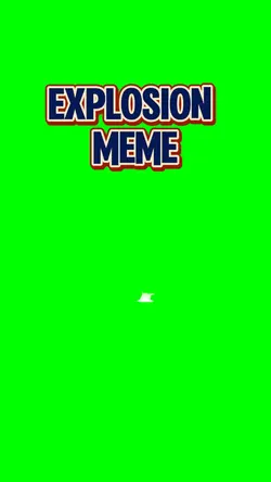 Explosion meme