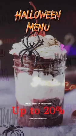 Halloween Menu