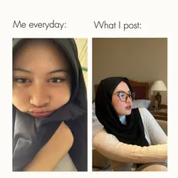 Me everyday vs What 