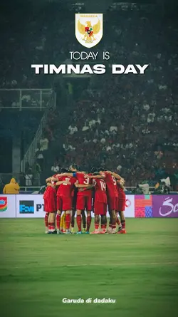 Today Is Timnas Day