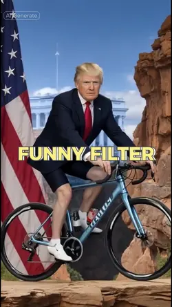 Funny Bicycle Filter