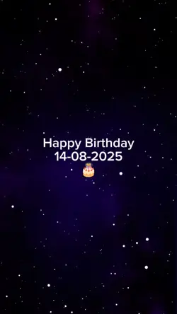 hbd 14 August 2025