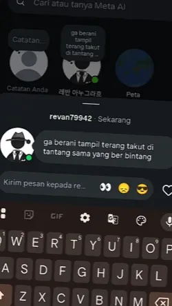enggak berani tampil
