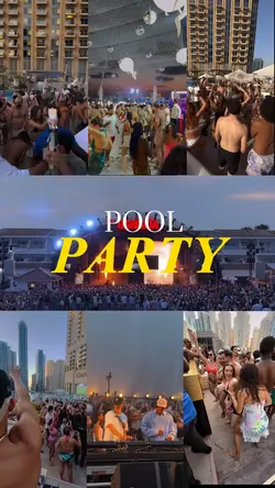 Pool party