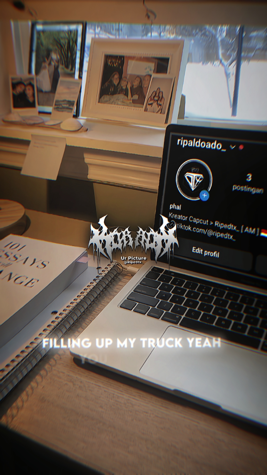 capcut template cover