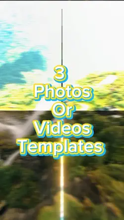 Add 3 photo or clip