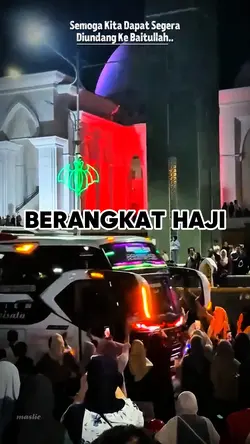 BERANGKAT HAJI


