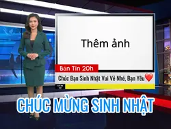 Chúc mừng sinh nhật