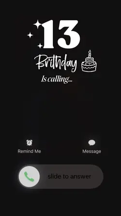 Hello 13 years