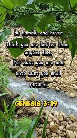 Genesis 3:19