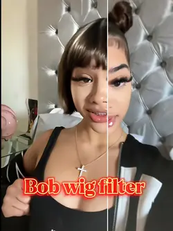 Bob wig filter 