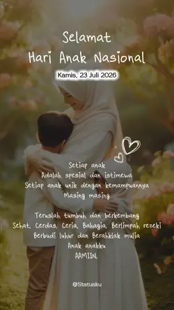 Hari Anak Nasional