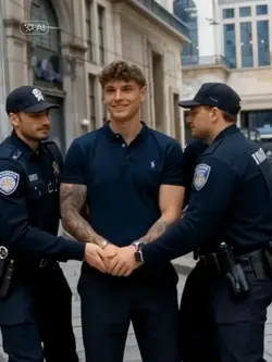 Arrested By Police