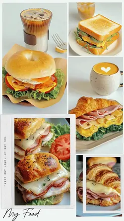 food aesthetic 