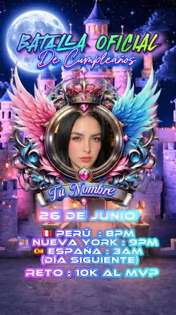 Batalla Cumpleaños