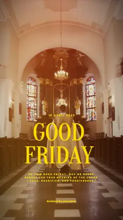 GOOD FRIDAY-EASTER