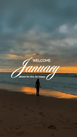 welcome January 2026