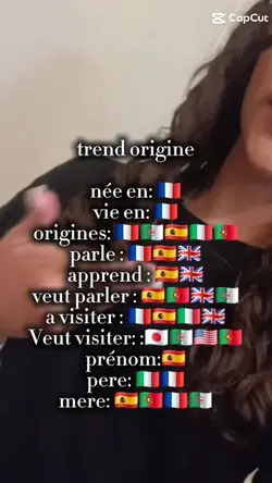 trend origine