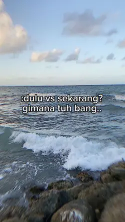 DULU VS SEKARANG