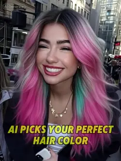 Picks hair color ai