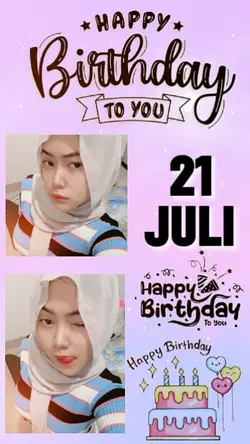 21 JULI ULTAH