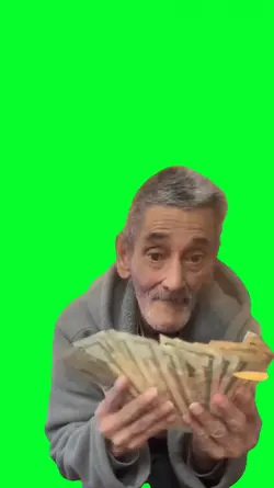 flexing money cash